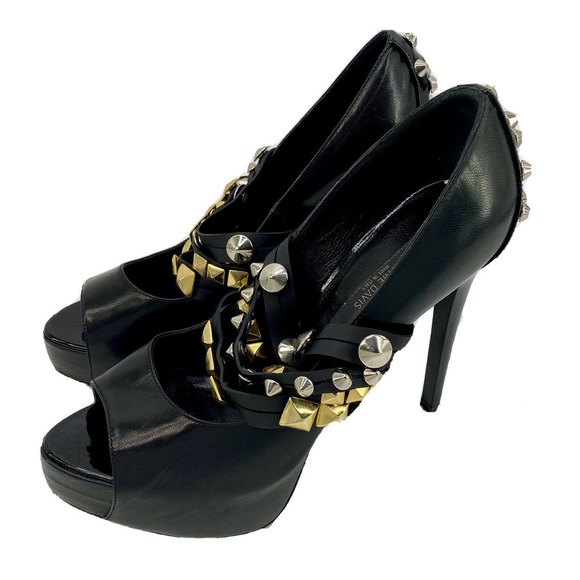 Ruthie Davis ITALY Platform Heels 39 - Picture 1 of 12